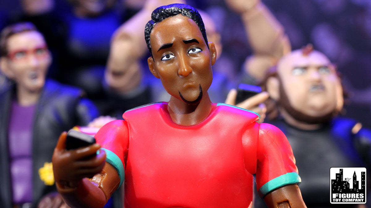 Ultimate Wrestling Crowd Fan Figures for WWE &amp; AEW Action Figures: Marvin