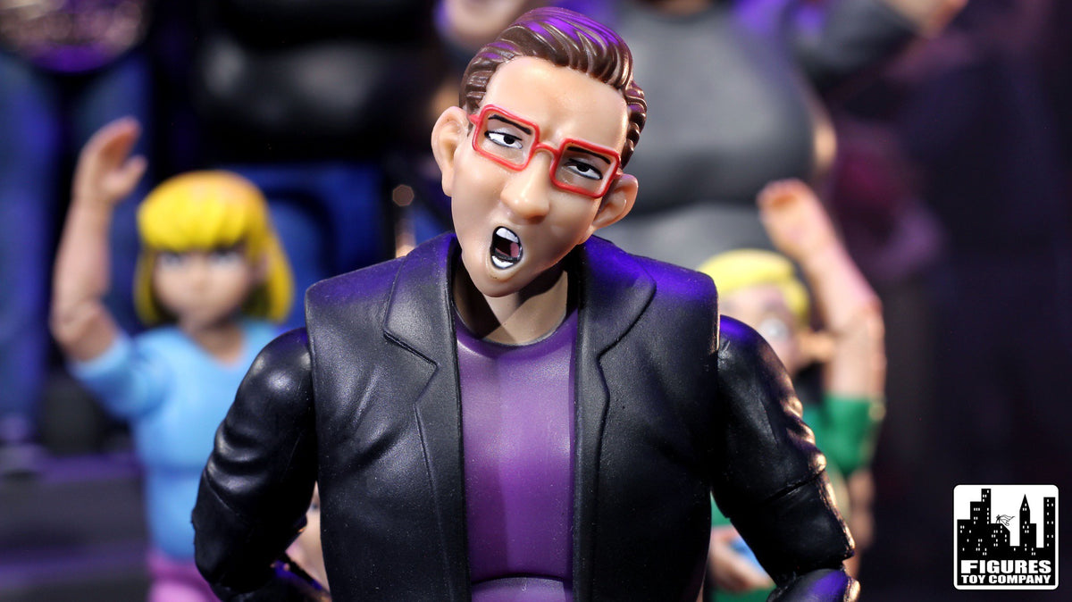 Ultimate Wrestling Crowd Fan Figures Four-Pack for WWE &amp; AEW Wrestling Figures [Series 5]