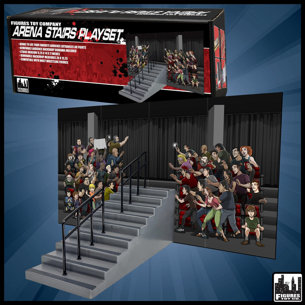 Wrestling Action Figure Accessory Sets for WWE & AEW Figures - Figures ...