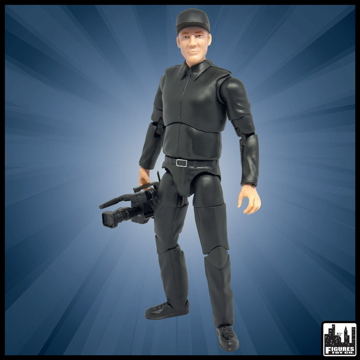 Ultimate TV Camera Man &amp; Accessory Set for WWE &amp; AEW Wrestling Action Figures
