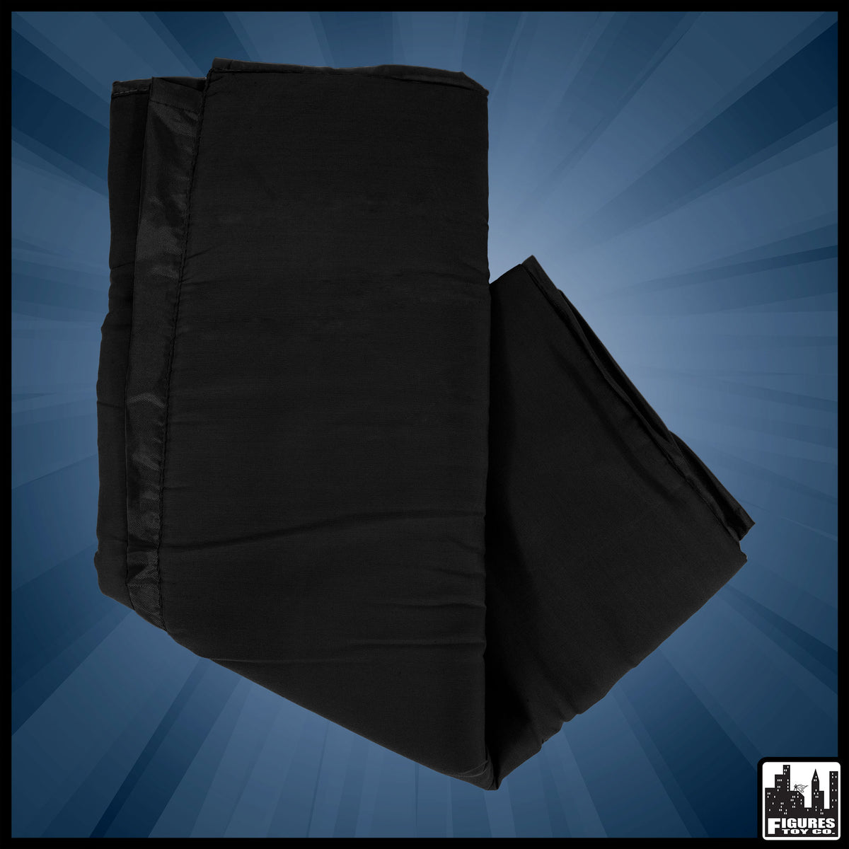 Solid Black Ring Mat for Figures Toy Company Wrestling Action Figure Ring