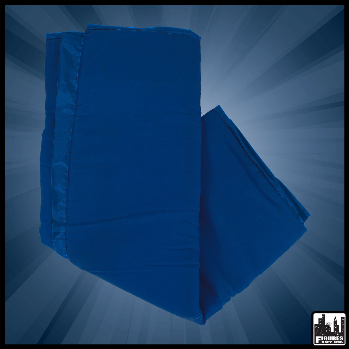 Solid Blue Ring Mat for Figures Toy Company Wrestling Action Figure Ring
