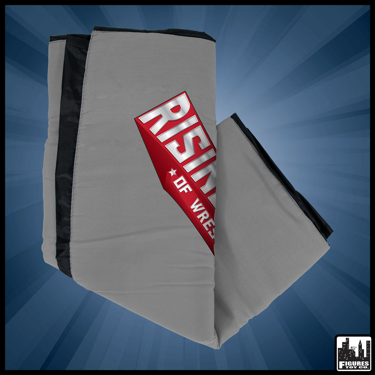 Rising Stars of Wrestling Action Figure Series: Wrestling Ring Mat
