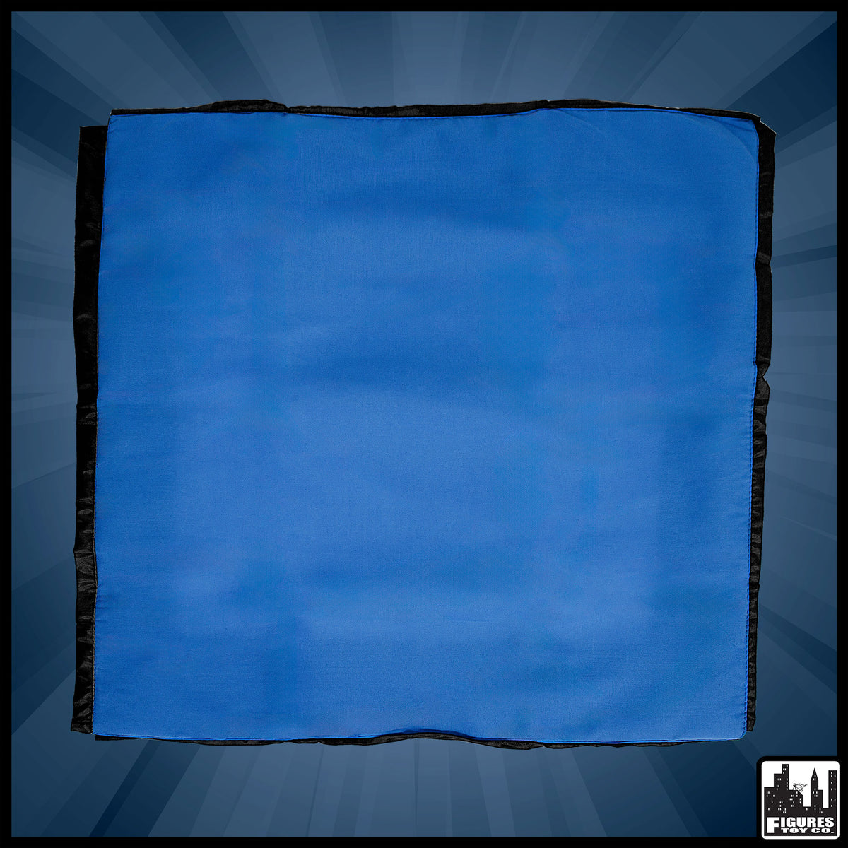 Dark Blue & Black Ring Mat for Figures Toy Company Wrestling Ring