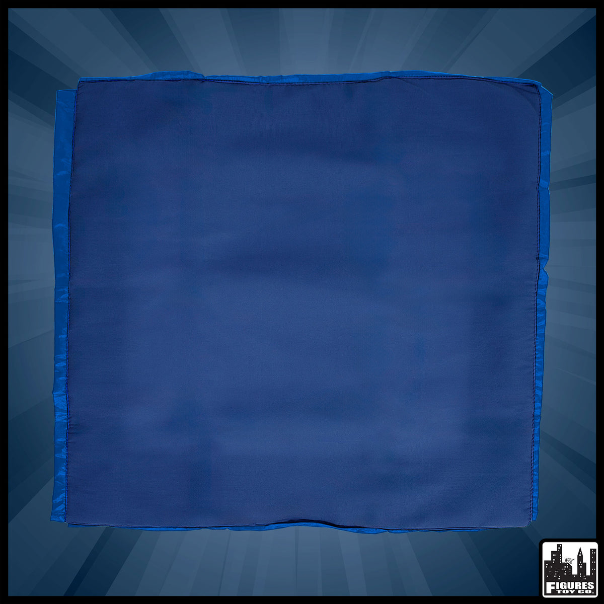 Solid Blue Ring Mat for Figures Toy Company Wrestling Action Figure Ring