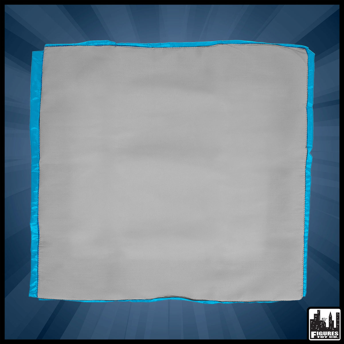Blue &amp; Gray Ring Mat for Figures Toy Company Wrestling Action Figure Ring