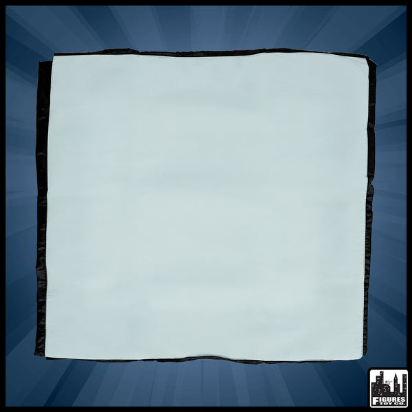 Black & Blue Ring Mat for Figures Toy Company Wrestling Figure Ring