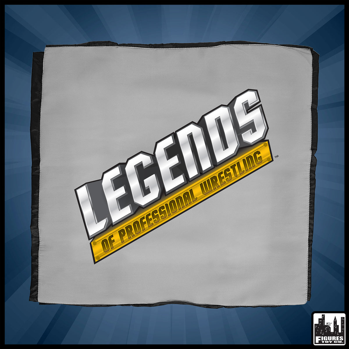 Legends of Wrestling Action Figure Series: Wrestling Ring Mat