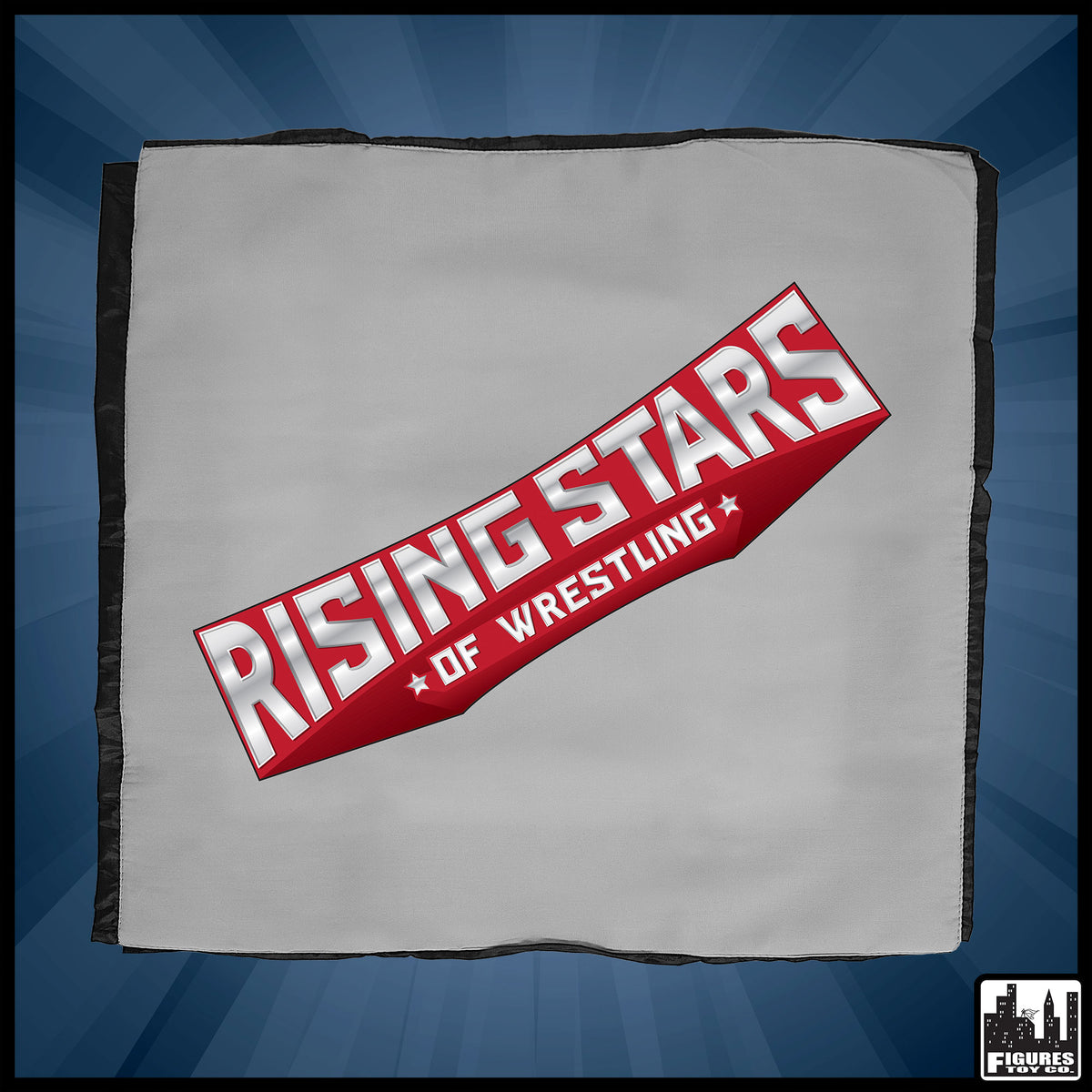 Rising Stars of Wrestling Action Figure Series: Wrestling Ring Mat