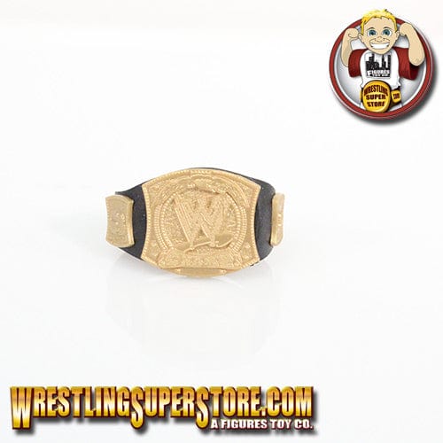 WWE Loose Mattel Spinning Championship Wrestling Figure Belt