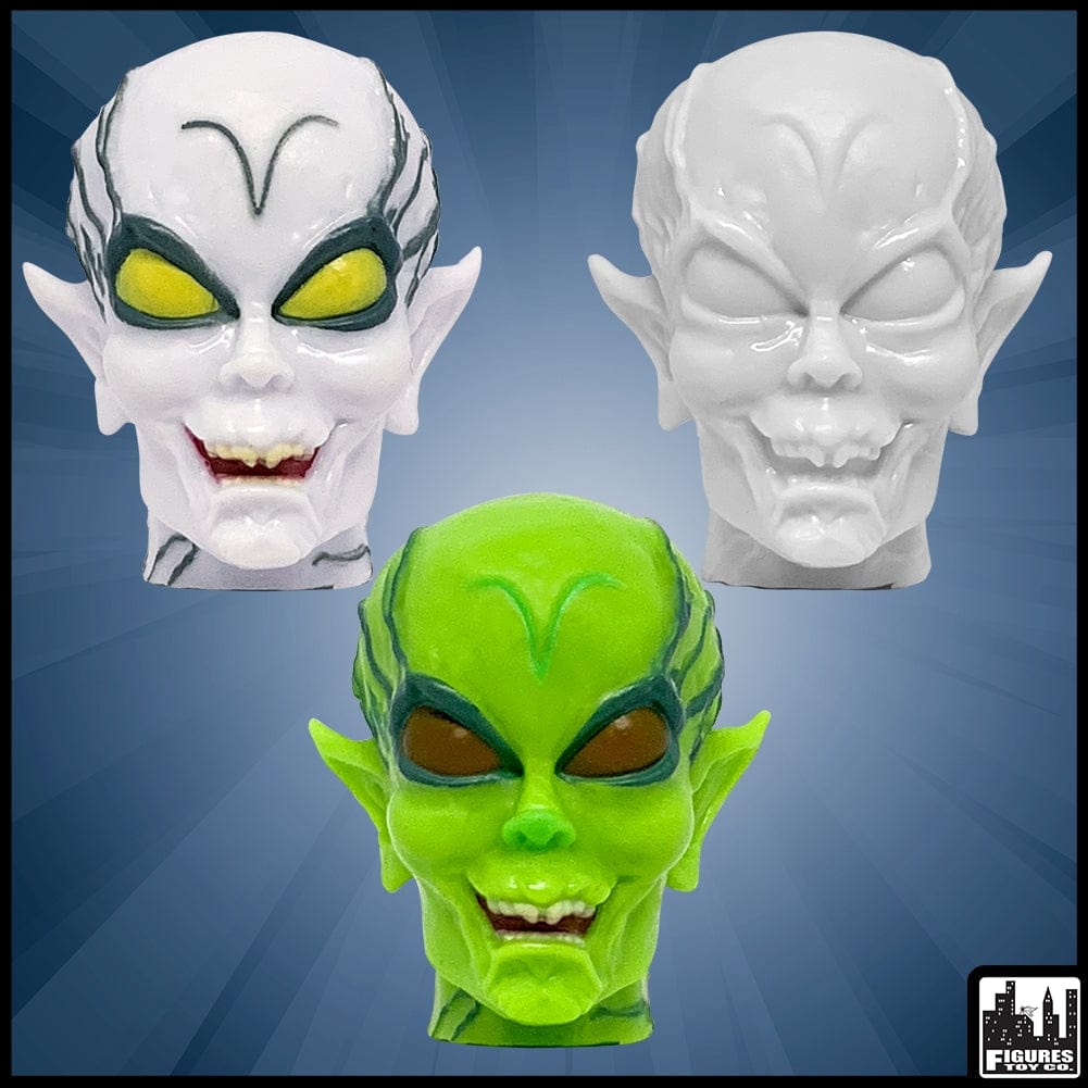 Alien Head for 8 Inch Type S Bodies