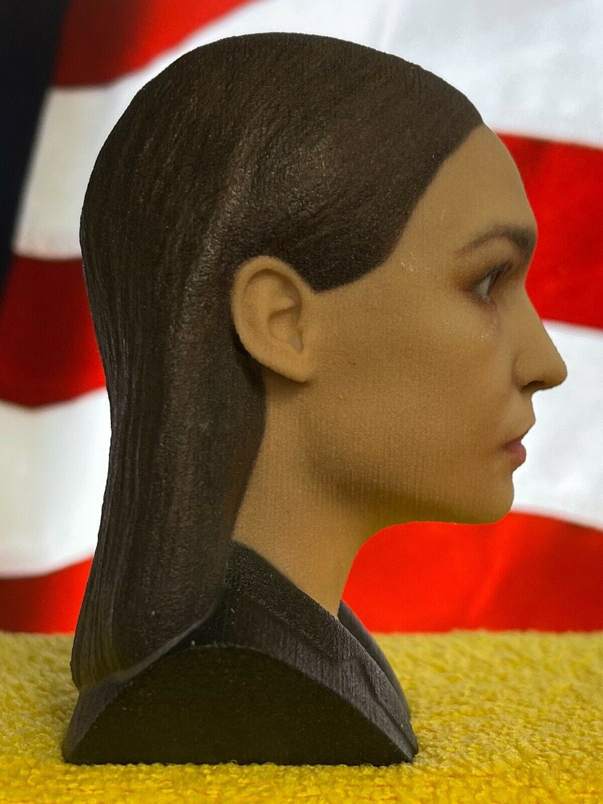 AOC Alexandria Ocasio-Cortez Bust Statue Collectible