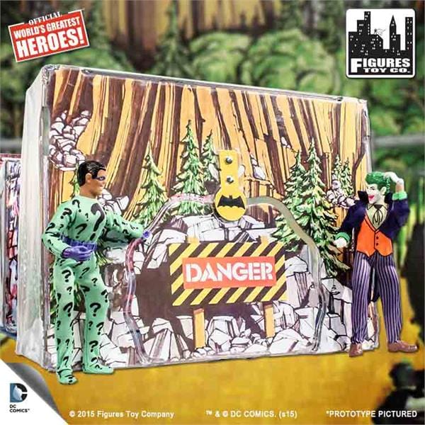 Batman Batcave Retro Playset