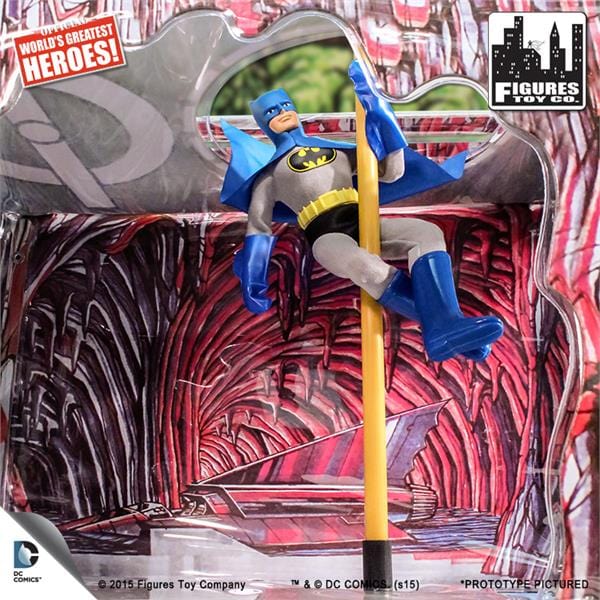 Batman Batcave Retro Playset