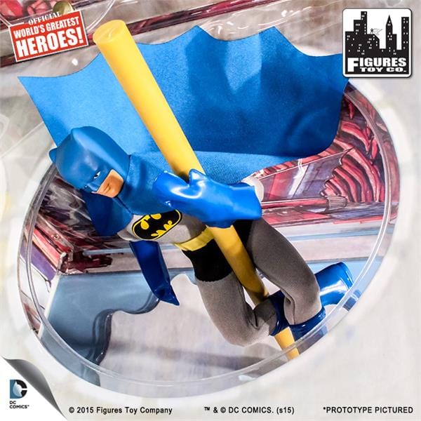 Batman Batcave Retro Playset