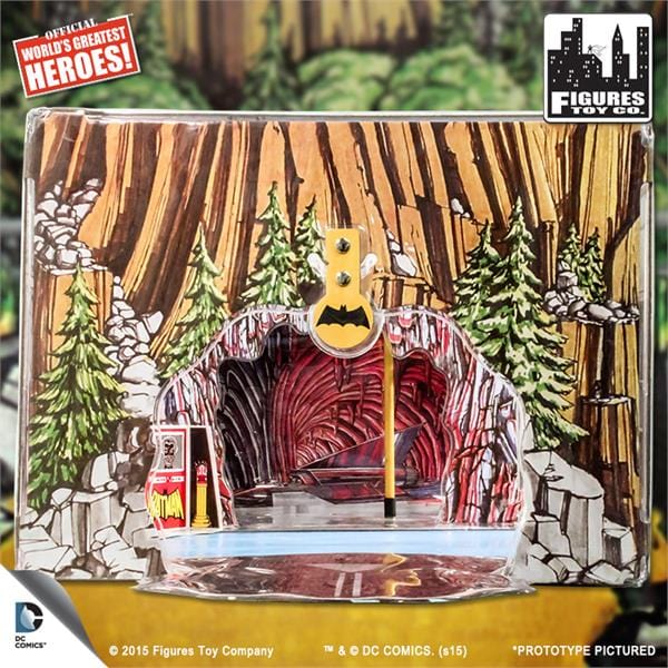 Batman Batcave Retro Playset