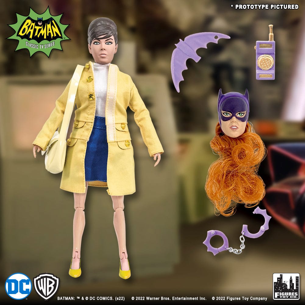 Batman Classic 1966 TV Series Action Figures: Barbara Gordon [Deluxe Variant With Accessories]