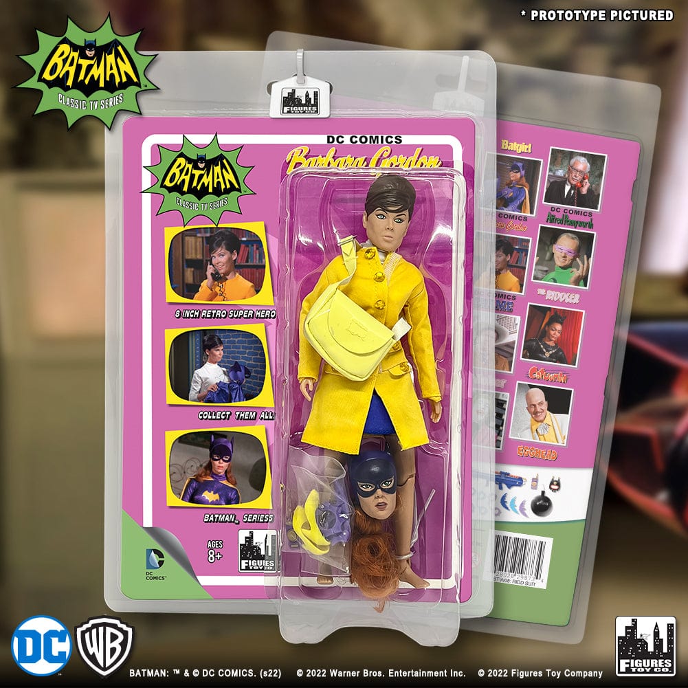 Batman Classic 1966 TV Series Action Figures: Barbara Gordon [Deluxe Variant With Accessories]