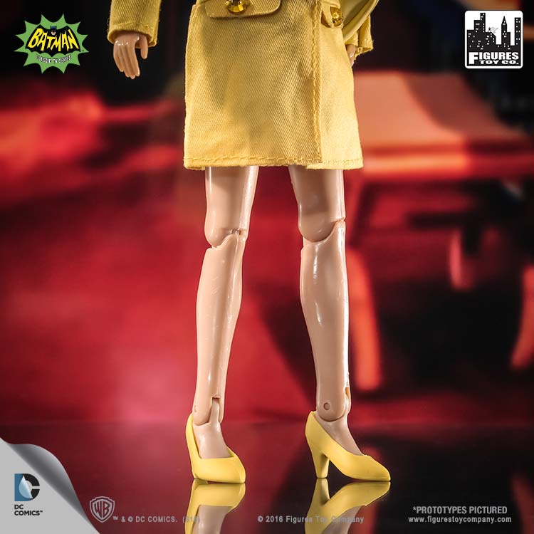 Batman Classic 1966 TV Series Action Figures Series 5: Barbara Gordon