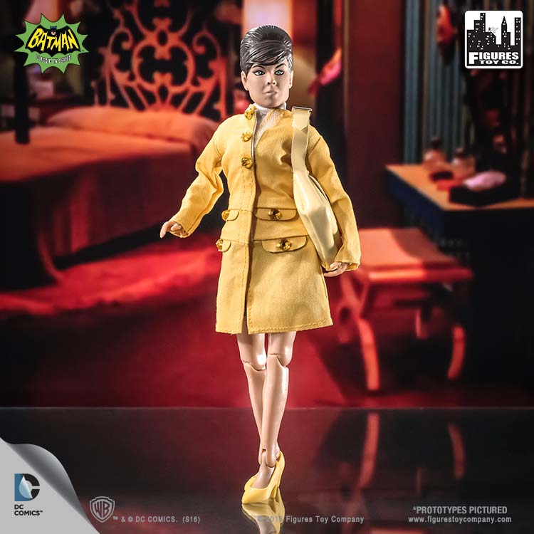 Batman Classic 1966 TV Series Action Figures Series 5: Barbara Gordon