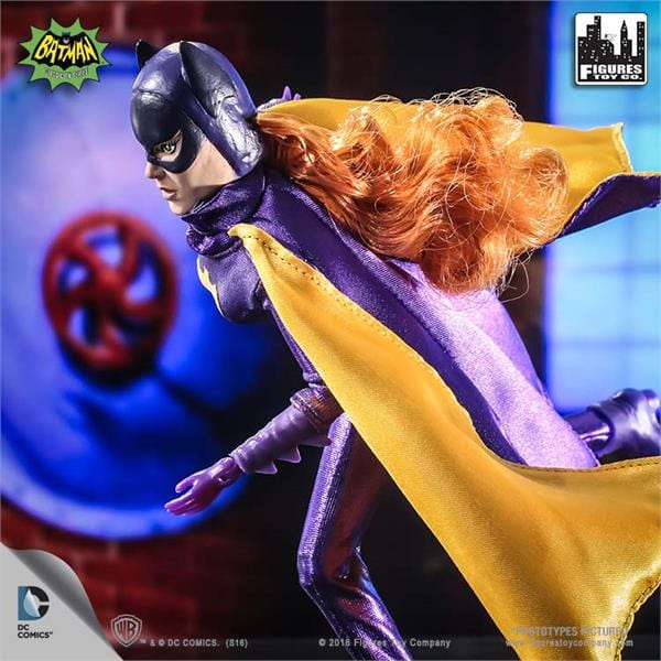 Batman Classic 1966 TV Series Action Figures Series 5: Batgirl