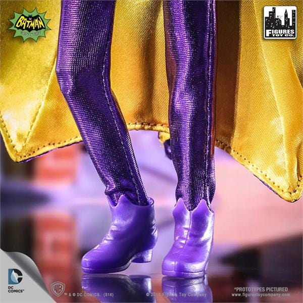 Batman Classic 1966 TV Series Action Figures Series 5: Batgirl