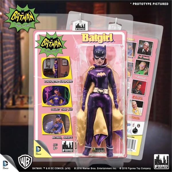 Batman Classic 1966 TV Series Action Figures Series 5: Batgirl