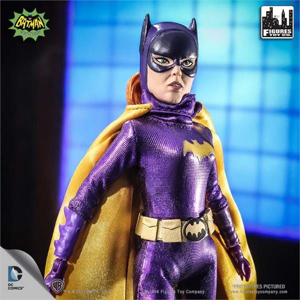 Batman Classic 1966 TV Series Action Figures Series 5: Batgirl