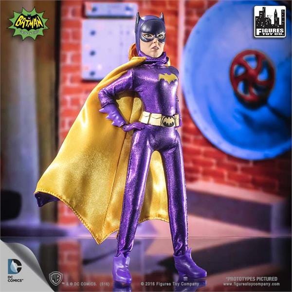 Batman Classic 1966 TV Series Action Figures Series 5: Batgirl