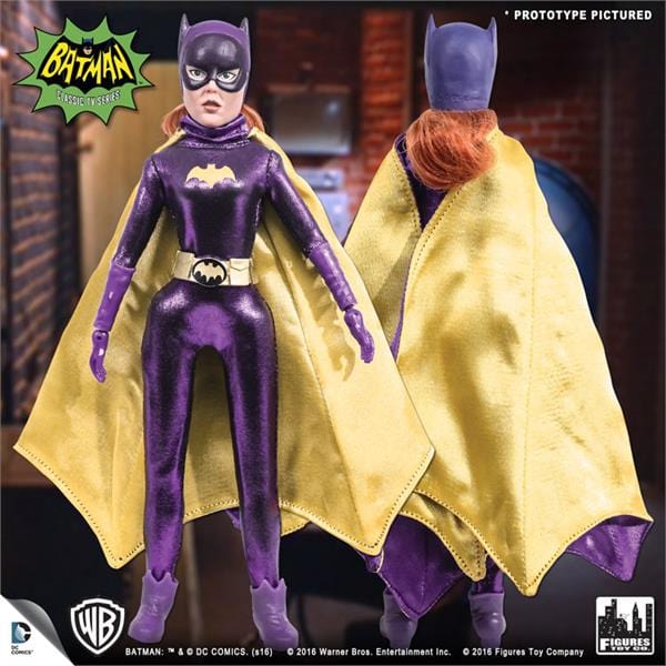 Batman Classic 1966 TV Series Action Figures Series 5: Batgirl