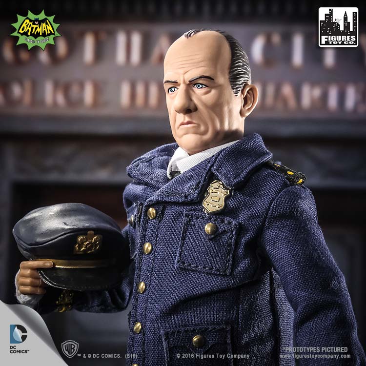 Batman Classic 1966 TV Series Action Figures Series 5: Chief O&#39;Hara