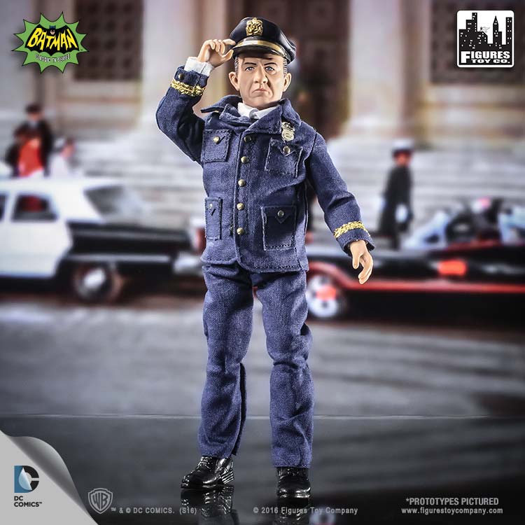 Batman Classic 1966 TV Series Action Figures Series 5: Chief O'Hara