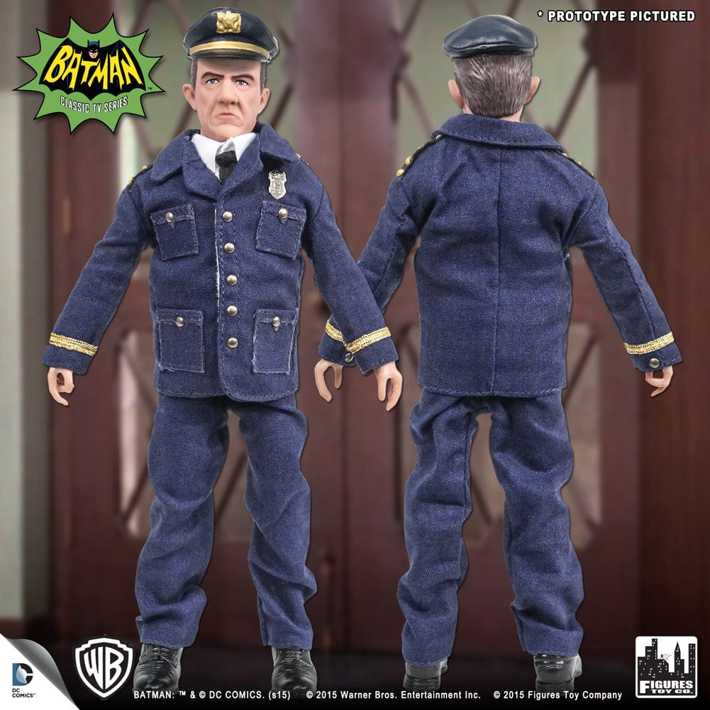 Batman Classic 1966 TV Series Action Figures Series 5: Chief O&#39;Hara