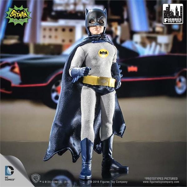 Batman Classic 1966 TV Series Action Figures Series 5: Removable Cowl ...