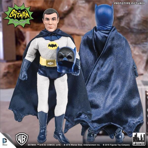Batman Classic 1966 TV Series Action Figures Series 5: Removable Cowl Batman