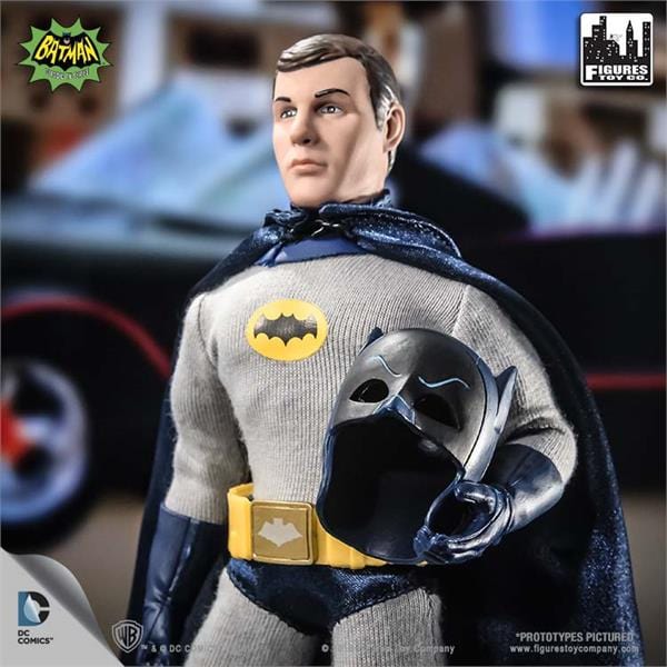 Batman Classic 1966 TV Series Action Figures Series 5: Removable Cowl Batman