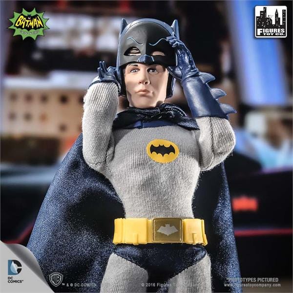 Batman Classic 1966 TV Series Action Figures Series 5: Removable Cowl ...