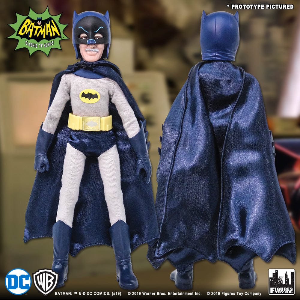 Batman Classic 1966 TV Series Action Figures Series 6: Alfred Disguised as Batman