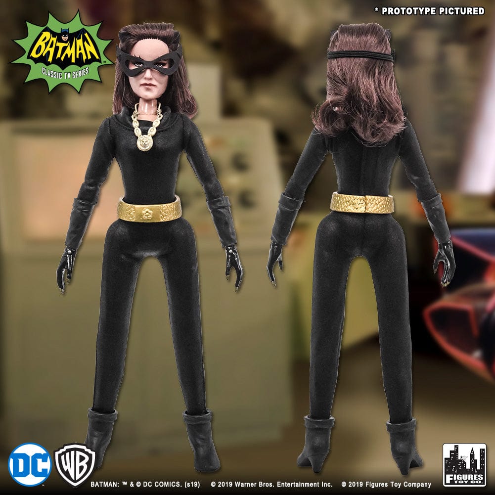 Batman Classic 1966 TV Series Action Figures Series 6: Catwoman (Julie)