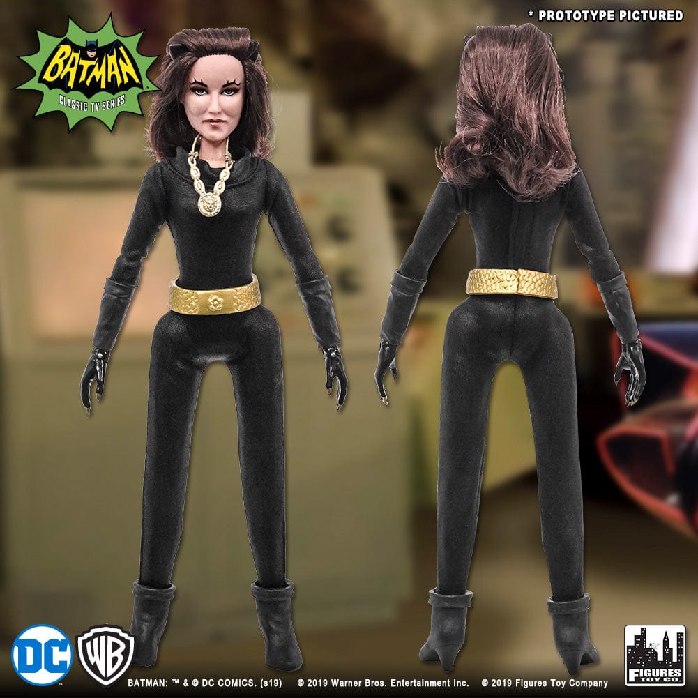 Batman Classic 1966 TV Series Action Figures Series 6: Catwoman (Julie)