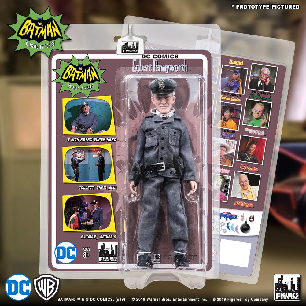 Batman Classic TV Series 6 Action Figures - Figures Toy Company