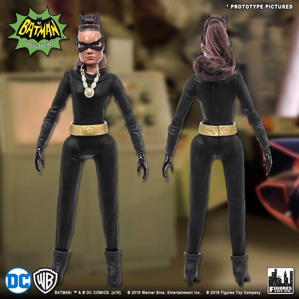 Batman Classic 1966 TV Series Action Figures Series 6: Set of all 4