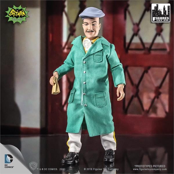 Batman Classic 1966 TV Series Retro 8 Inch Action Figures Villain Variant Series: Egghead