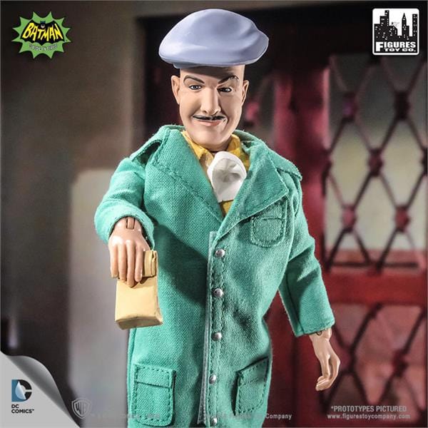 Batman Classic 1966 TV Series Retro 8 Inch Action Figures Villain Variant Series: Egghead