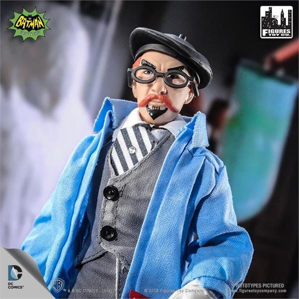 Batman Classic 1966 TV Series Retro 8 Inch Action Figures Villain Variant Series: Mad Hatter