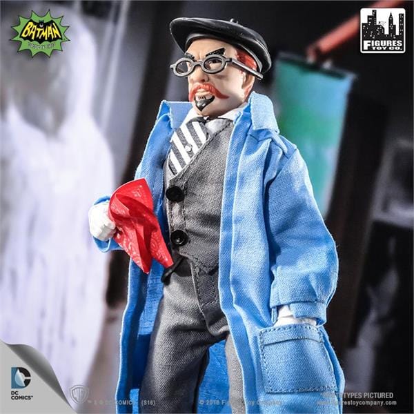 Batman Classic 1966 TV Series Retro 8 Inch Action Figures Villain Variant Series: Mad Hatter