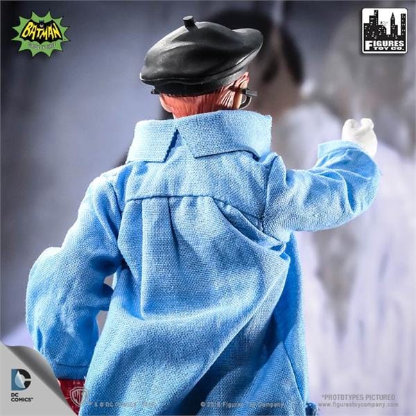 Batman Classic 1966 TV Series Retro 8 Inch Action Figures Villain Variant Series: Mad Hatter