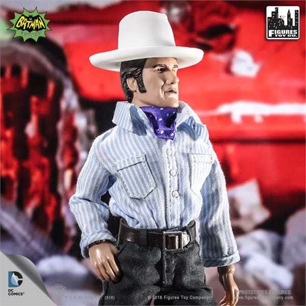 Batman Classic 1966 TV Series Retro 8 Inch Action Figures Villain Variant Series: Shame