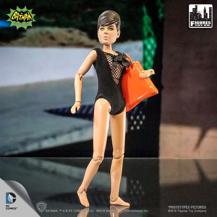 Batman Classic 1966 TV Series Retro Action Figures: Surfing Series Barbara Gordon