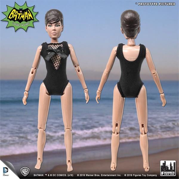 Batman Classic 1966 TV Series Retro Action Figures: Surfing Series Barbara Gordon